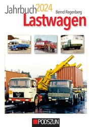 Cover von Jahrbuch Lastwagen 2024