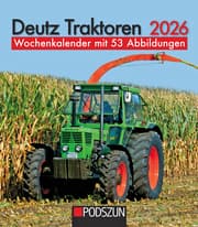 Cover von Deutz Traktoren 2026