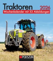 Cover von Traktoren 2026