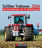 Cover von Schlüter Traktoren 2026