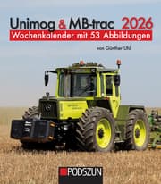 Cover von Unimog & MB-trac 2026