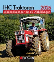 Cover von IHC Traktoren 2026