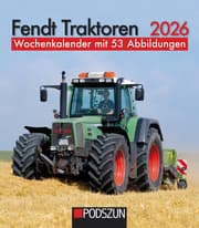 Cover von Fendt Traktoren 2026