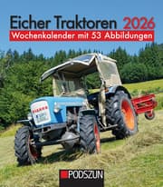 Cover von Eicher Traktoren 2026