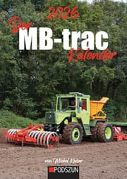Cover von Der MB-trac Monatskalender 2026