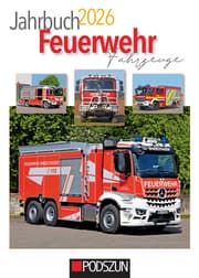 Cover von Jahrbuch Feuerwehrfahrzeuge 2026