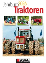 Cover von Jahrbuch Traktoren 2026