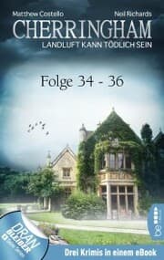 Cover von Cherringham Sammelband XII - Folge 34-36