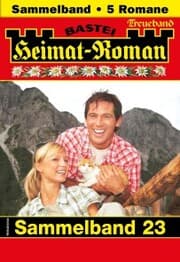 Cover von Heimat-Roman Treueband 23