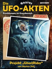 Cover von Die UFO-AKTEN 1