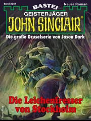 Cover von John Sinclair 2254
