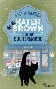 Cover von Kater Brown und die Büchermorde