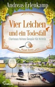 Cover von Vier Leichen und ein Todesfall