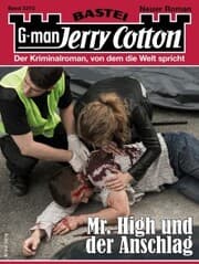 Cover von Jerry Cotton 3372