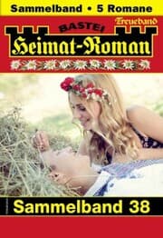 Cover von Heimat-Roman Treueband 38