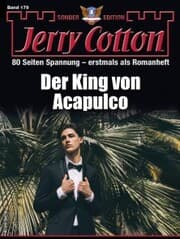 Cover von Jerry Cotton Sonder-Edition 179