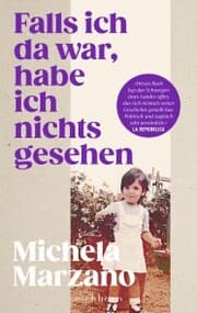 Cover von Falls ich da war, habe ich nichts gesehen