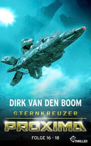 Cover von Sternkreuzer Proxima - Sammelband 6
