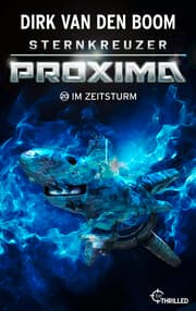Cover von Sternkreuzer Proxima - Im Zeitsturm