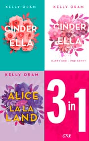 Cover von Das Kellywood 3-in-1-Bundle: Cinder & Ella / Cinder & Ella. Happy End und dann? / Alice in La La Land