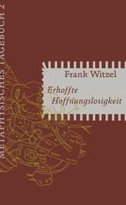 Cover von Erhoffte Hoffnungslosigkeit