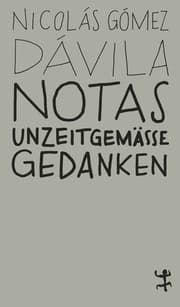 Cover von Notas