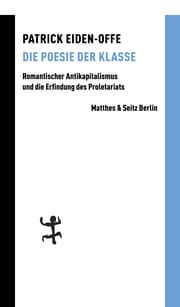 Cover von Die Poesie der Klasse