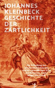 Cover von Geschichte der Zärtlichkeit