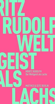 Cover von Der Weltgeist als Lachs
