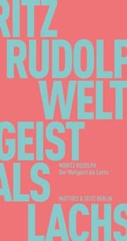 Cover von Der Weltgeist als Lachs