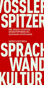 Cover von Sprachwandel und Kulturwandel