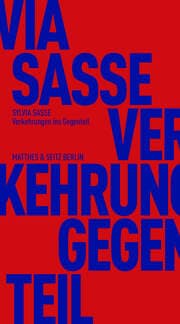Cover von Verkehrungen ins Gegenteil