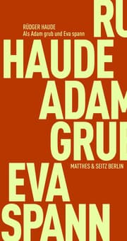 Cover von Als Adam grub und Eva spann