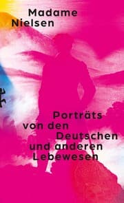 Cover von Porträts von den Deutschen und anderen Lebewesen