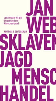 Cover von Sklavenjagd und Menschenhandel