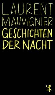 Cover von Geschichten der Nacht