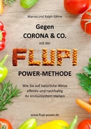 Cover von Gegen Corona & Co. mit der FLUPI-Power-Methode