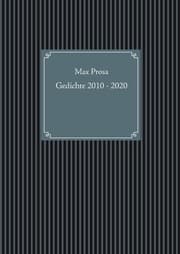 Cover von Gedichte 2010 - 2020