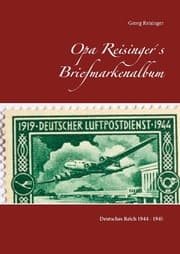 Cover von Opa Reisinger's Briefmarkenalbum