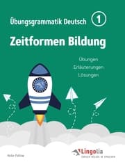 Cover von Lingolia Übungsgrammatik Deutsch Teil 1