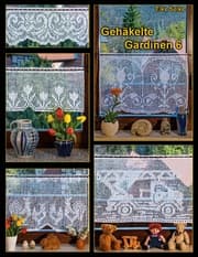 Cover von Gehäkelte Gardinen 6
