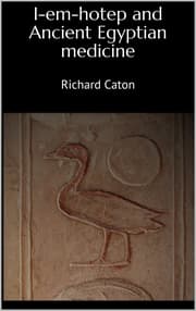 Cover von I-em-hotep and Ancient Egyptian medicine