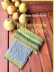 Cover von Wadlstrümpfe in Grau & Grün