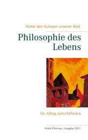 Cover von Philosophie des Lebens