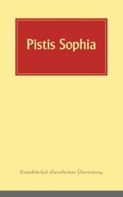 Cover von Pistis Sophia