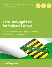 Cover von Forst- und Jagdrecht im Freistaat Sachsen