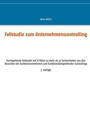 Cover von Fallstudie zum Unternehmenscontrolling