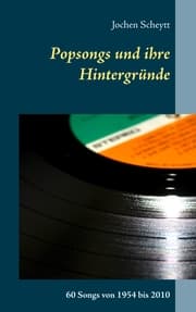 Cover von Popsongs und ihre Hintergründe