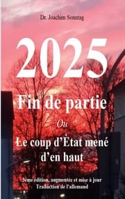 Cover von 2025 - Fin de partie