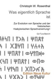 Cover von Was eigentlich Sprache ist